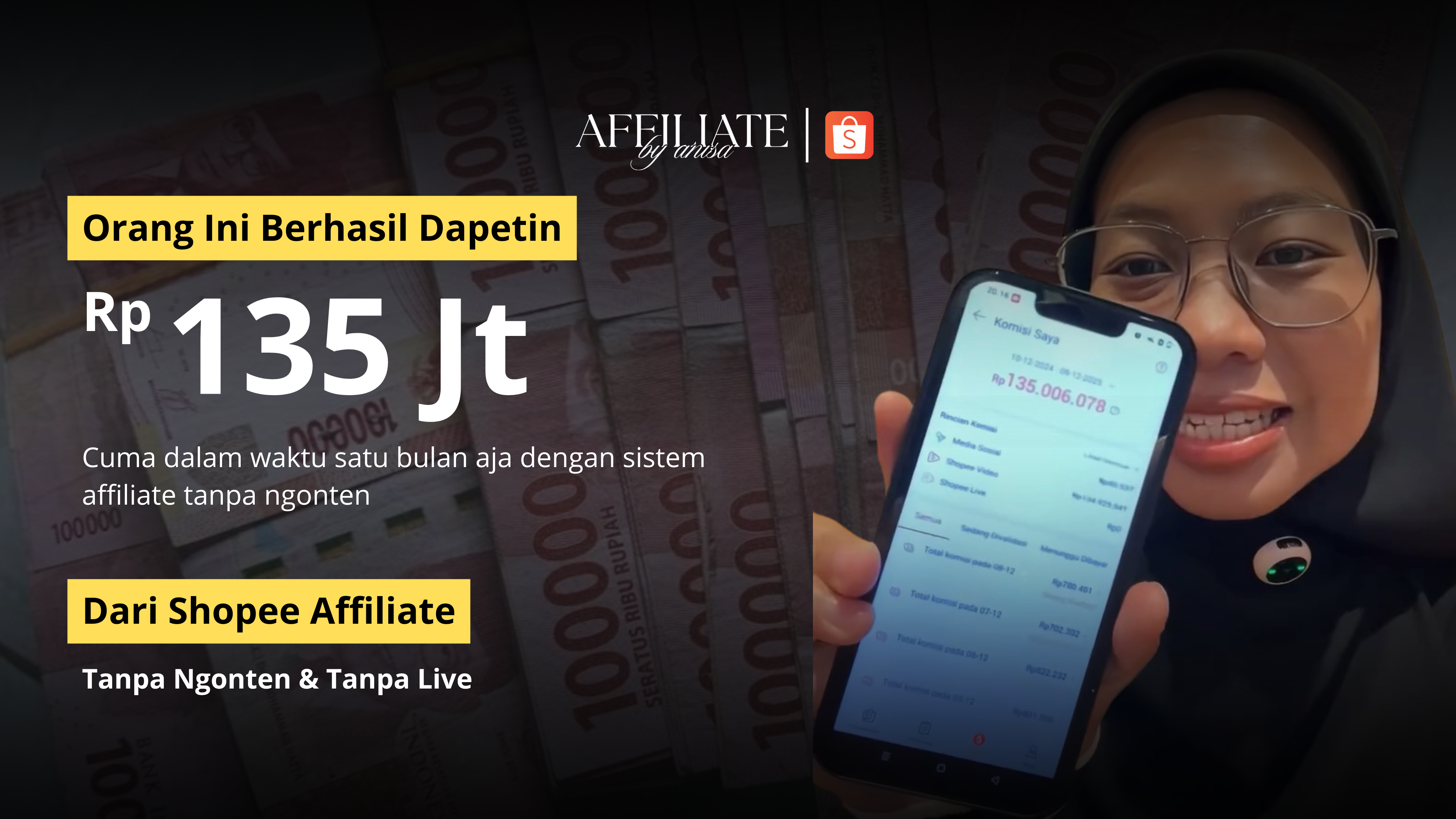 Tutorial Daftar Shopee Affiliate